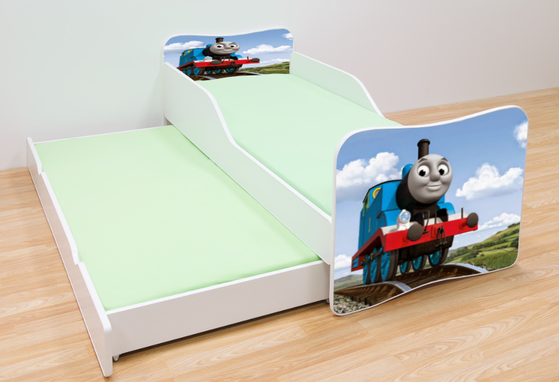 Becks posteľ s výsuvným lôžkom Tomáš